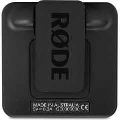 RØDE Wireless GO II - Premium Wireless Audio Transmission System for Crystal Clear Sound